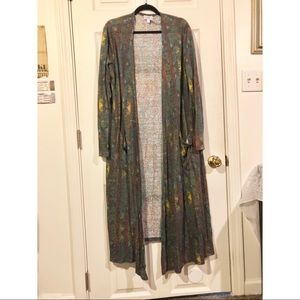 LuLaRoe Sarah Cardigan - XL
